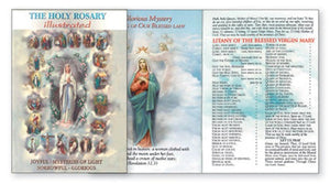 The Holy Rosary illustrated