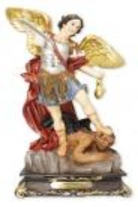 St Michael the Archangel 22 cm Statue