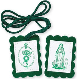 Groen Scapulier