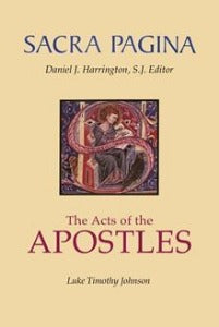 Sacra Pagina - The Acts of the Apostles