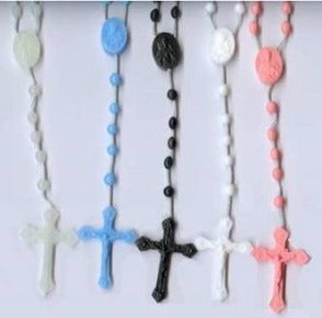 Rosary -  Plastic