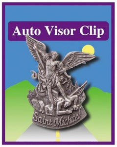 Car Visor Clip - St Michael the Archangel