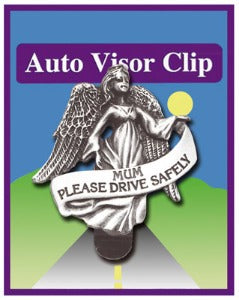 Car Visor Clip - Mum