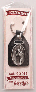 St Christopher Keyring