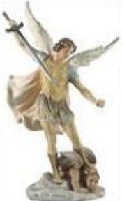 St Michael the Archangel 26 cm Statue