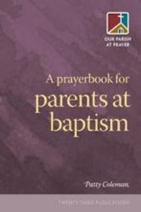 A Prayerbook for Parents at Baptism