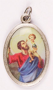 St Christopher Medal