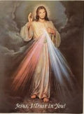 Divine Mercy A5 grootte