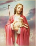Good Shepherd A4 grootte
