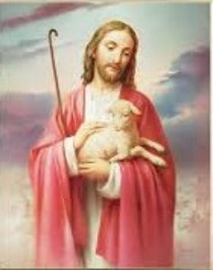 Good Shepherd A4 grootte