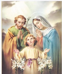 Holy Family A4 size