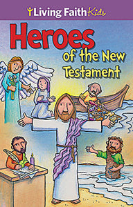 Heroes of the New Testament - Sticker Book