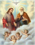 Holy Trinity  A4 size