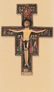 Kruis van San Damiano kaart