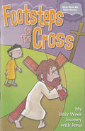 Footsteps to the Cross - Sticker book