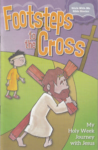 Footsteps to the Cross - Sticker book