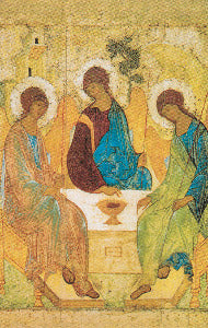 St Andrei Rublev's Holy Trinity Icon