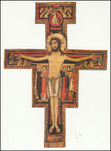 The Cross of San Damiano Card