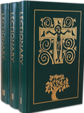 Lectionary - 3 volume stel