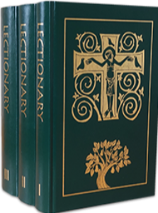 Lectionary - 3 volume stel