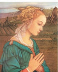 Lippi Madonna A4 grootte