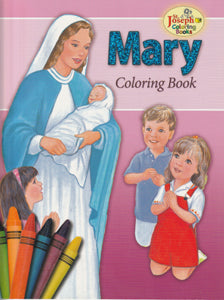 Mary Coloring Book