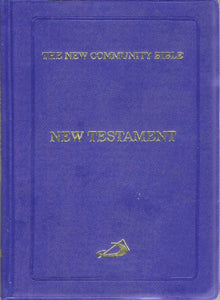 The New Community Bible New Testament