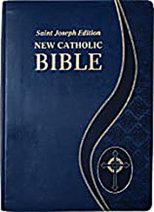 St Joseph Edition - New Catholic Bible - Giant Print  (Dura-lux cover)