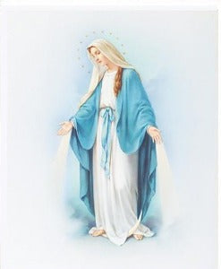 Our Lady of Grace Picture A4 size