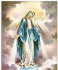 Ubungakanani be-Our Lady of Grace A4