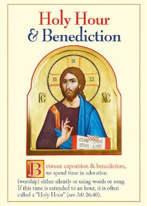 Prayers for Holy Hour and Benediction