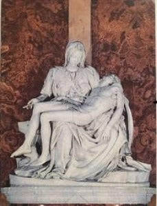 Pieta A5 grootte