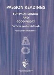 Passion Readings - For Palm Sunday and Good Friday