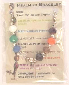 Psalm 23 Armband