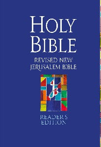 Revised New Jerusalem Bible Readers Edition Hard Cover