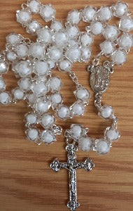 White Rosary