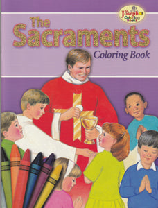 Die Sakramente Kleurboek