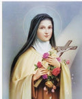 St Therese van Lisieux A4 grootte