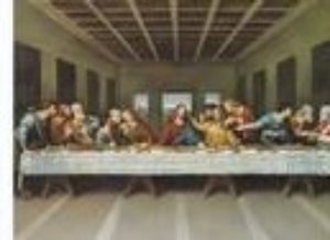 Last Supper  A4 size