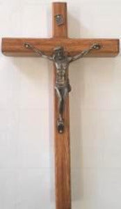 Wall Crucifix 22cm