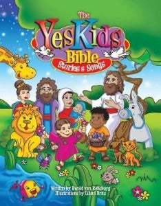The YesKids Bible - Stories & Songs with CD