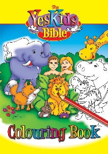 The YesKids Bible - Colouring Book