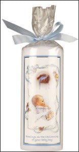 Baptism Candle - Boy