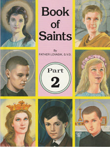 Book of Saints Part 2