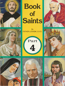 Book of Saints Part 4