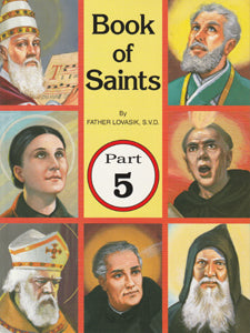Book of Saints Part 5