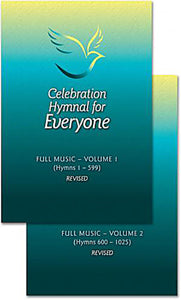 Celebration Hymnal for Everyone Full Music 2 vols