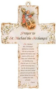 Kruis - Gebed St Michael die Aartsengel