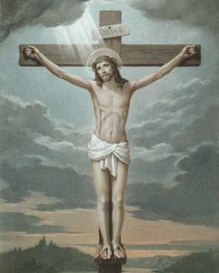 Crucifixion  A4 size