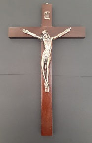 Crucifix  Wood  45cm